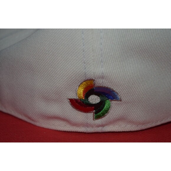 New Era Mexico WBC Baseball Hat Chrome 59Fifty RARE STYLE Not NPB LMB MLB LMP - Picture 5 of 9